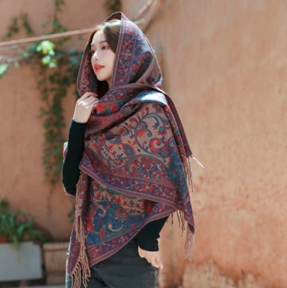 ⭐ Last1 ⭐ Elegant Scarf/Shawl - Picture 3 of 4